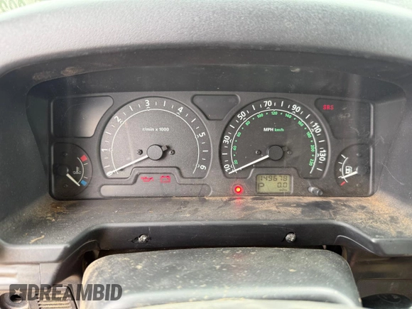 2003 Land Rover Discovery SE z VIN SALTW16443A810170, wystawiony jako Copart lot #61057015 z przebiegiem 149 678 mil mil oraz Czysty tytuł • Clean title. Historia ofert i sprzedaży dostępna na DreamBid. Obrazek 8.