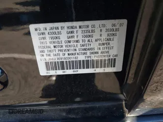 2008 Acura TSX with VIN JH4CL95918C001182, listed as a IAAI auction lot 42046780 with 217,319 mi miles and . Bid and sale history available at DreamBid. Image 9.