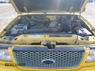 2002 Ford Ranger XL with VIN 1FTYR10U52PB33218, listed as a Copart auction lot 54787415 with 114,449 mi miles and Clean Title. Bid and sale history available at carsss.com. Image 11.