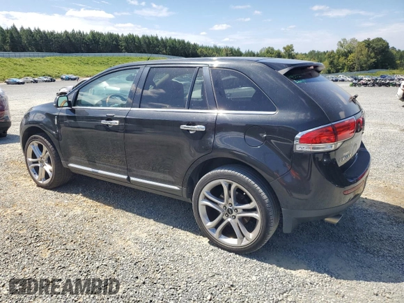 2015 Lincoln MKX with VIN 2LMDJ6JK5FBL21640, listed as a Copart auction lot 70017684 with 206,394 mi miles and Salvage Title. Bid and sale history available at DreamBid. Image 2.