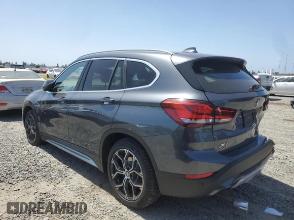 2020 BMW X1 xDrive28i с VIN WBXJG9C06L5R54942, выставлен на аукционе Copart как лот 54262435 с пробегом 65 217 миль миль и Списание • Salvage title. История ставок и продаж доступна на DreamBid. Изображение 2.