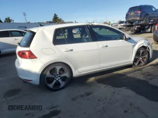 2015 Volkswagen Golf GTI Autobahn w/Performance Pkg with VIN 3VW447AU0FM098188, listed as a Copart auction lot 87077964 with 122,681 mi miles and Salvage Title. Bid and sale history available at carsss.com. Image 3.
