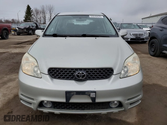 2003 Toyota Matrix Std with VIN 2T1LR32E93C716533, listed as a Copart auction lot 53249435 with 268,425 mi miles and Clean Title. Bid and sale history available at DreamBid. Image 5.