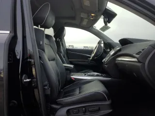 2017 Acura MDX w/Advance Pkg with VIN 5FRYD4H81HB001548, listed as a Copart auction lot 45001065 with 65,888 mi miles and Salvage Title. Bid and sale history available at carsss.com. Image 7.