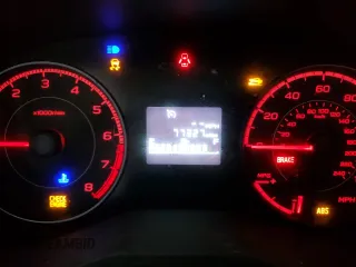 2017 Subaru Impreza z VIN 4S3GKAA6XH1607837, wystawiony jako Copart lot #58811274 z przebiegiem 77 327 mil mil oraz Szkoda całkowita • Salvage title. Historia ofert i sprzedaży dostępna na DreamBid. Obrazek 9.