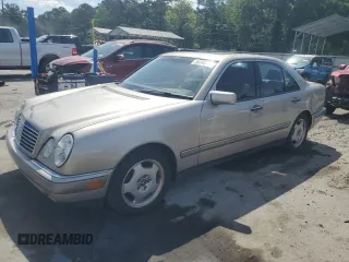1997 Mercedes-Benz E 320 with VIN WDBJF72F0VA262484, listed as a Copart auction lot 54346945 with 145,352 mi miles and Salvage Title. Bid and sale history available at DreamBid. Image 1.