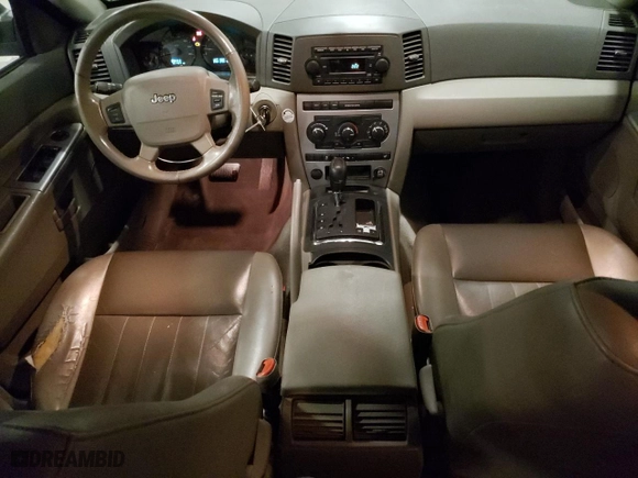 2005 Jeep Grand Cherokee Laredo with VIN 1J4HR48N85C645978, listed as a Copart auction lot 50022805 with 181,424 mi miles and Salvage Title. Bid and sale history available at carsss.com. Image 8.