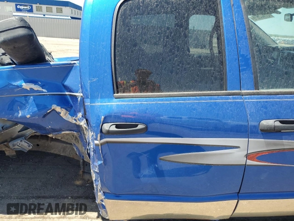 2007 Dodge 1500 Laramie с VIN 1D7HU18207S228099, выставлен на аукционе Copart как лот 54172875 с пробегом Не указан миль и Списание • Salvage title. История ставок и продаж доступна на DreamBid. Изображение 10.