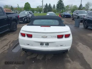 2013 Chevrolet Camaro LT with VIN 2G1FB3D33D9110233, listed as a IAAI auction lot 42219580 with 157,418 mi miles and . Bid and sale history available at DreamBid. Image 16.
