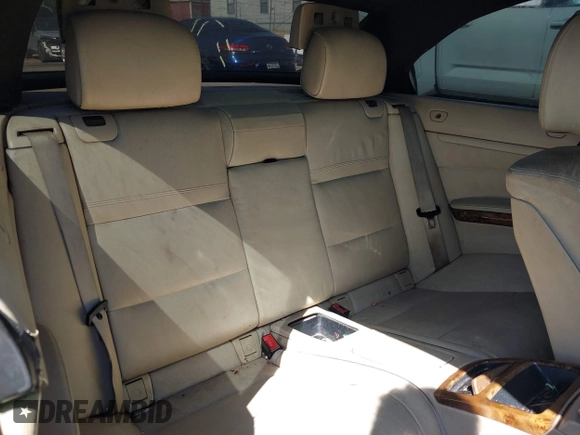 2007 BMW 3 Series 335i with VIN WBAWL73517PX49275, listed as a IAAI auction lot 41654471 with 203,928 mi miles. Bid and sale history available at carsss.com. Image 8.