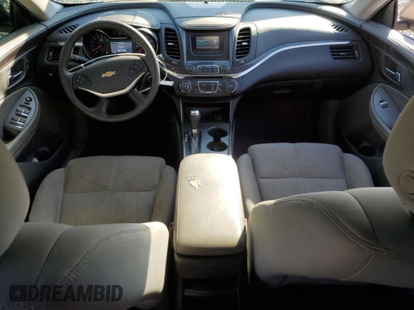 2014 Chevrolet Impala LS z VIN 2G11X5SL6E9267671, wystawiony jako Copart lot #47536705 z przebiegiem 186 095 mil mil oraz Szkoda całkowita • Salvage title. Historia ofert i sprzedaży dostępna na DreamBid. Obrazek 8.