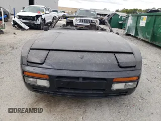 1990 Porsche 944 with VIN WP0CB2941LN480419, listed as a Copart auction lot 49886935 with Not provided miles and Salvage title. Bid and sale history available at DreamBid. Image 5.