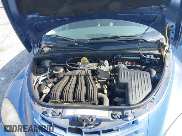 2006 Chrysler PT Cruiser Touring with VIN 3A4FY58B06T373308, listed as a IAAI auction lot 42535645 with 54,693 mi miles and . Bid and sale history available at DreamBid. Image 10.