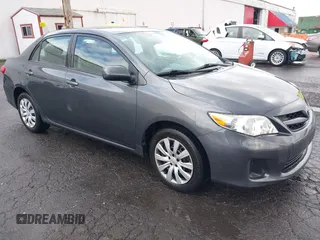 2012 Toyota Corolla L with VIN 2T1BU4EE5CC865940, listed as a IAAI auction lot 41933333 with 183,799 mi miles. Bid and sale history available at carsss.com. Image 1.