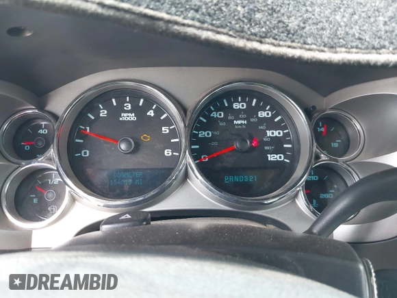 2008 Chevrolet Silverado 1500 LTZ with VIN 3GCEK13M08G183217, listed as a IAAI auction lot 42177943 with 154,019 mi miles and . Bid and sale history available at DreamBid. Image 7.