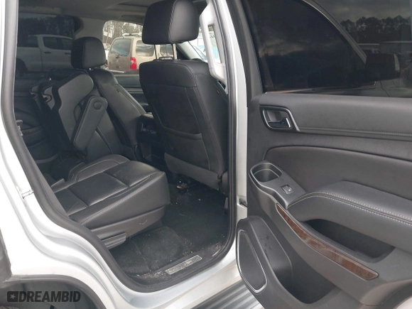 2018 Chevrolet Tahoe LT with VIN 1GNSKBKC8JR396978, listed as a IAAI auction lot 41443944 with 92,977 mi miles. Bid and sale history available at carsss.com. Image 8.