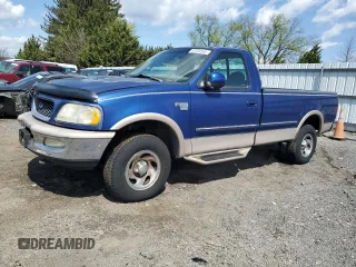1998 Ford F-150 с VIN 1FTRF18LXWNA60664, выставлен на аукционе Copart как лот 52234065 с пробегом 46 475 миль миль и Чистый • Clean title. История ставок и продаж доступна на DreamBid. Изображение 1.