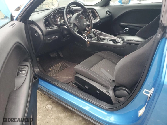 2019 Dodge Challenger SXT with VIN 2C3CDZAG4KH541458, listed as a Copart auction lot 43956305 with 114,179 mi miles and Salvage Title. Bid and sale history available at carsss.com. Image 8.