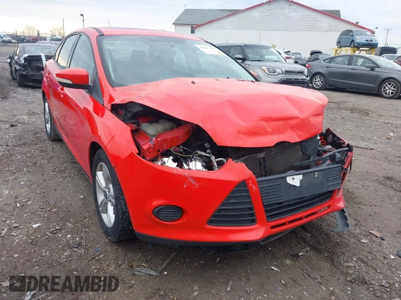 2014 Ford Focus SE with VIN 1FADP3F20EL379178, listed as a IAAI auction lot 42027323 with 142,872 mi miles and . Bid and sale history available at DreamBid. Image 6.