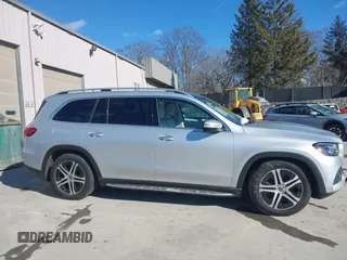 2020 Mercedes-Benz GLS with VIN 4JGFF5KE7LA187357, listed as a IAAI auction lot 41577477 with 58,859 mi miles. Bid and sale history available at carsss.com. Image 13.