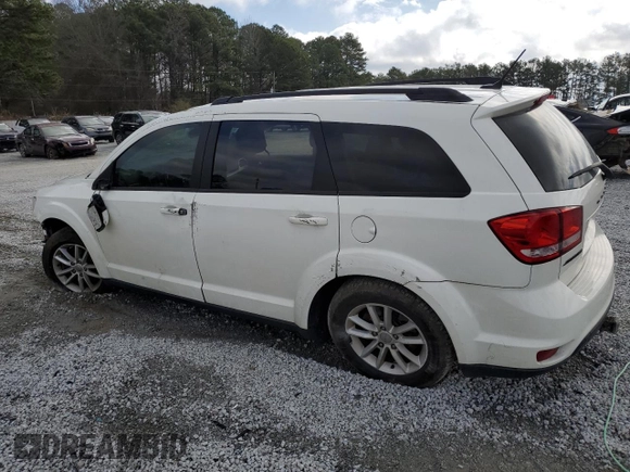 2017 Dodge Journey SXT with VIN 3C4PDCBB8HT566232, listed as a Copart auction lot 44780815 with 87,145 mi miles and Salvage Title. Bid and sale history available at DreamBid. Image 2.