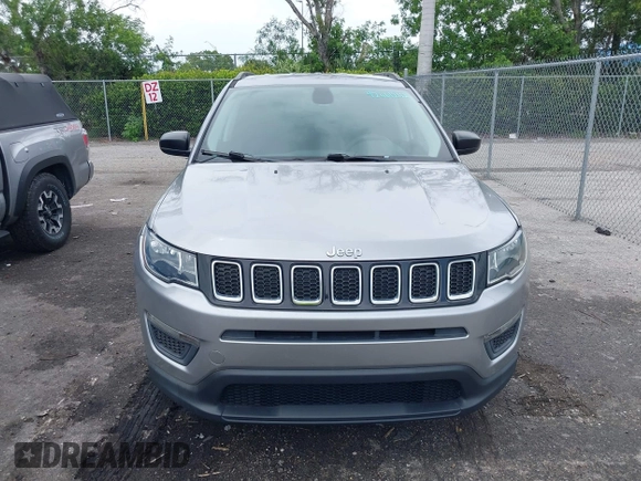 2018 Jeep Compass Sport с VIN 3C4NJCAB9JT318935, выставлен на аукционе IAAI как лот 42661262 с пробегом 257 841 миль миль и . История ставок и продаж доступна на DreamBid. Изображение 12.