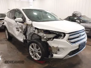2017 Ford Escape SE with VIN 1FMCU0GD2HUA41059, listed as a IAAI auction lot 41785636 with 177,135 mi miles. Bid and sale history available at carsss.com. Image 6.