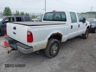 2008 Ford F-250 XL with VIN 1FTSW215X8EC30902, listed as a IAAI auction lot 42683681 with 197,476 mi miles and . Bid and sale history available at DreamBid. Image 4.