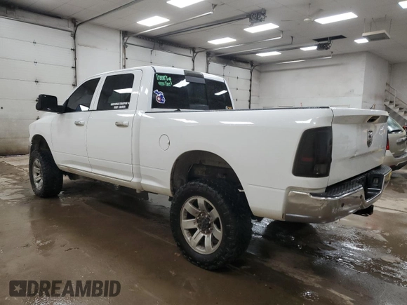 2018 Ram 2500 Big Horn with VIN 3C6UR5DL4JG277666, listed as a Copart auction lot 89143435 with 161,495 mi miles and Clean Title. Bid and sale history available at carsss.com. Image 2.