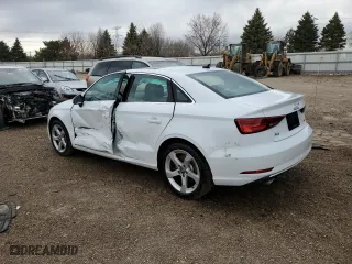 2019 Audi A3 Sedan Premium with VIN WAUBEGFF9K1021891, listed as a Copart auction lot 46327483 with 33,621 mi miles. Bid and sale history available at carsss.com. Image 2.