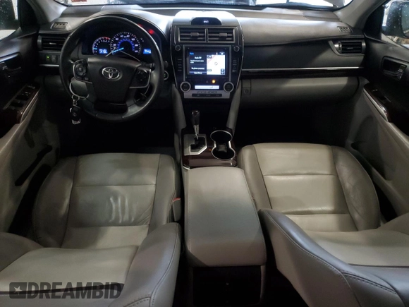 2014 Toyota Camry SE with VIN 4T1BK1FK6EU552289, listed as a Copart auction lot 51678865 with 134,850 mi miles and Salvage Title. Bid and sale history available at carsss.com. Image 8.
