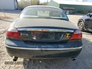 2005 Jaguar S-Type with VIN SAJWA01T55FN17624, listed as a Copart auction lot 88411705 with Not Provided miles and Non Repairable. Bid and sale history available at DreamBid. Image 6.