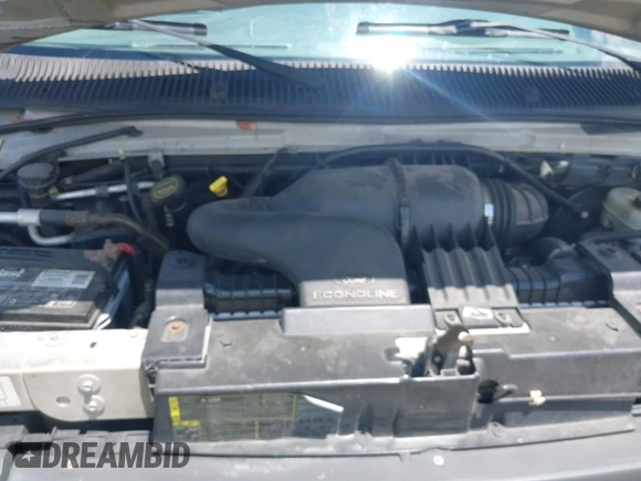 2003 Ford Econoline Passenger XL with VIN 1FBSS31L13HB82587, listed as a IAAI auction lot 42314787 with 217,431 mi miles and . Bid and sale history available at DreamBid. Image 10.