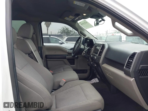 2020 Ford F-150 XL with VIN 1FTEW1C57LKD78651, listed as a IAAI auction lot 41213528 with 78,539 mi miles. Bid and sale history available at carsss.com. Image 5.