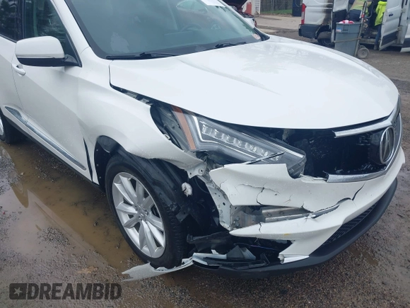 2020 Acura RDX with VIN 5J8TC2H37LL013556, listed as a IAAI auction lot 41928493 with 100,340 mi miles and . Bid and sale history available at DreamBid. Image 6.