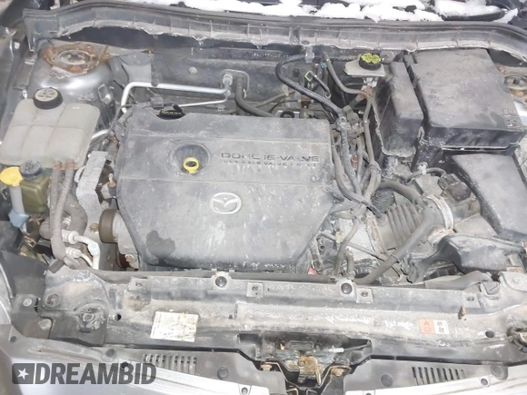 2010 Mazda 3 i Sport with VIN JM1BL1SF5A1250630, listed as a IAAI auction lot 41593863 with 161,439 mi miles and . Bid and sale history available at DreamBid. Image 10.