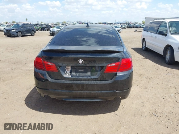 2013 BMW 5 Series 535i xDrive with VIN WBAFU7C51DDU73061, listed as a IAAI auction lot 41960663 with 106,591 mi miles and . Bid and sale history available at carsss.com. Image 16.