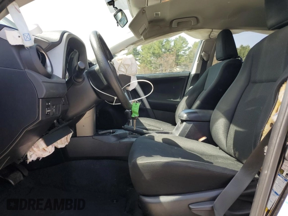 2016 Toyota RAV4 LE with VIN 2T3BFREV4GW536200, listed as a Copart auction lot 51679535 with 81,327 mi miles and Salvage Title. Bid and sale history available at carsss.com. Image 7.
