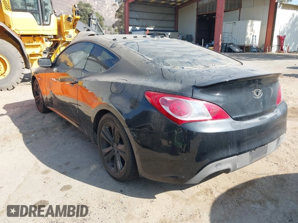 2010 Hyundai Genesis Coupe with VIN KMHHT6KD5AU041923, listed as a IAAI auction lot 42662661 with 154,270 mi miles and . Bid and sale history available at DreamBid. Image 3.