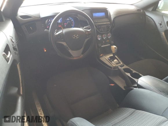 2013 Hyundai Genesis Coupe R-Spec with VIN KMHHT6KD3DU103713, listed as a Copart auction lot 52994445 with 127,696 mi miles and Clean title. Bid and sale history available at DreamBid. Image 8.