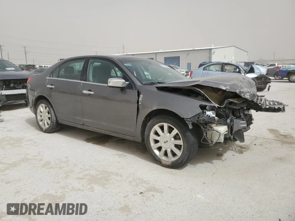 2012 Lincoln MKZ with VIN 3LNHL2GC9CR830059, listed as a Copart auction lot 49129615 with 0 mi miles and Salvage Title. Bid and sale history available at carsss.com. Image 4.
