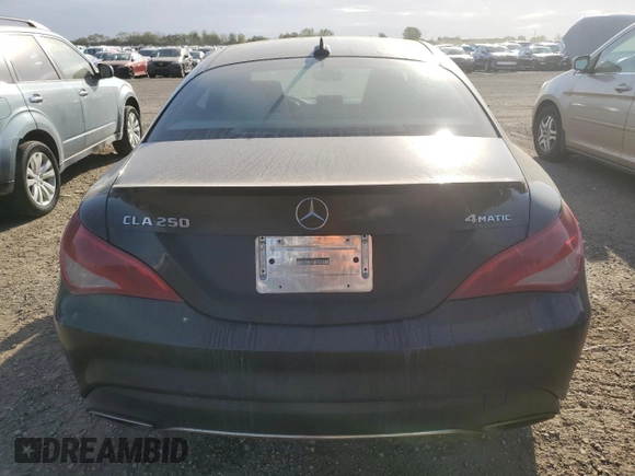 2017 Mercedes-Benz CLA 250 z VIN WDDSJ4GB2HN421663, wystawiony jako Copart lot #86067924 z przebiegiem 106 137 mil mil oraz Szkoda całkowita • Salvage title. Historia ofert i sprzedaży dostępna na DreamBid. Obrazek 6.