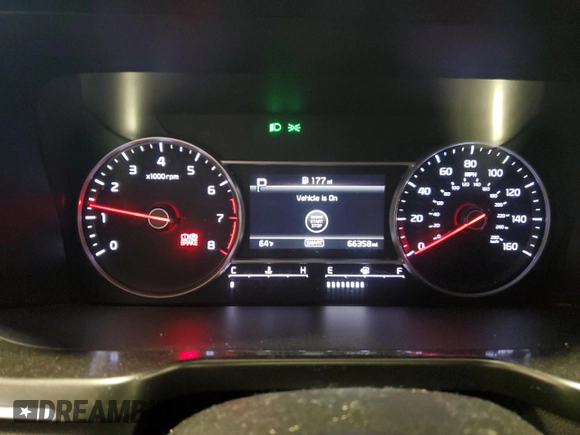 2021 Kia Sorento S with VIN 5XYRL4LC9MG008741, listed as a Copart auction lot 49992675 with 66,358 mi miles and Salvage Title. Bid and sale history available at DreamBid. Image 9.