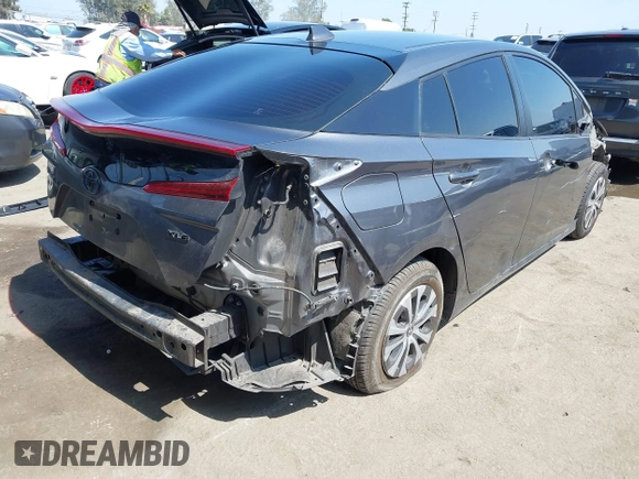 2021 Toyota Prius LE с VIN JTDKAMFPXM3190833, выставлен на аукционе IAAI как лот 42443864 с пробегом 133 146 миль миль и . История ставок и продаж доступна на DreamBid. Изображение 4.