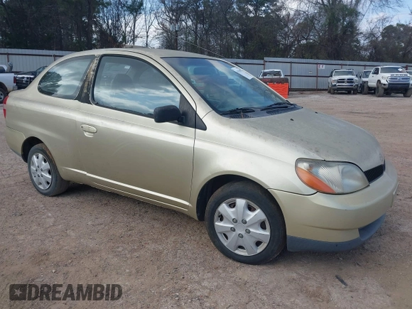 2000 Toyota ECHO with VIN JTDAT123XY0002794, listed as a IAAI auction lot 41516958 with Not Provided miles and . Bid and sale history available at DreamBid. Image 1.