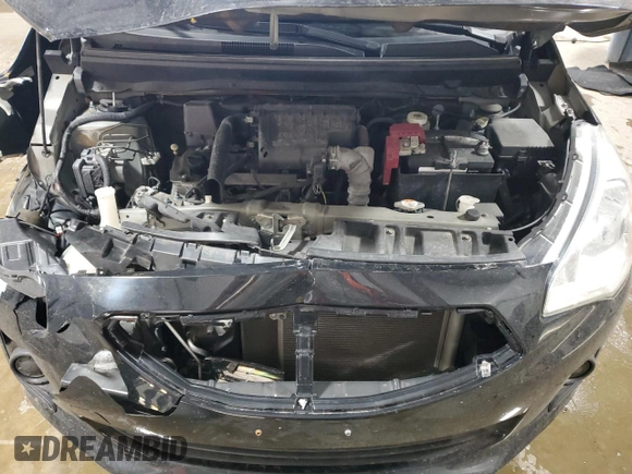 2017 Mitsubishi Mirage ES z VIN ML32F3FJ5HHF11957, wystawiony jako Copart lot #46684135 z przebiegiem 46 936 mil mil oraz Szkody całkowita. Historia ofert i sprzedaży dostępna na DreamBid. Obrazek 11.