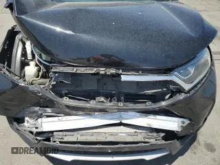 2019 Honda CR-V EX with VIN 5J6RW1H55KA047950, listed as a Copart auction lot 61030775 with 69,817 mi miles and Salvage title. Bid and sale history available at DreamBid. Image 12.
