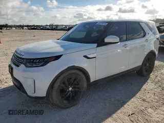 2017 Land Rover Discovery HSE with VIN SALRRBBV5HA046570, listed as a Copart auction lot 60373474 with 67,267 mi miles and Salvage Title. Bid and sale history available at carsss.com. Image 1.