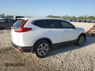 2019 Honda CR-V EX-L with VIN 7FARW1H83KE024999, listed as a Copart auction lot 52218155 with 38,068 mi miles and Salvage Title. Bid and sale history available at carsss.com. Image 3.