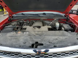 2015 Chevrolet Silverado 1500 LT with VIN 1GCVKREC1FZ260855, listed as a Copart auction lot 50956085 with 155,403 mi miles and Salvage Title. Bid and sale history available at carsss.com. Image 11.